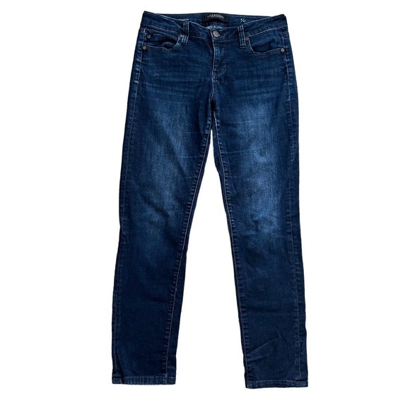 Liverpool Jeans Company The Slim Boyfriend Denim Blue Jeans Size 4 - Picture 3 of 11